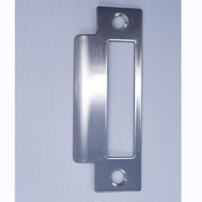 KEYMAN  707 Door Strike Plate for ANSI Mortise Lock Stainless Steel Material  Door Lock Strike for Latch