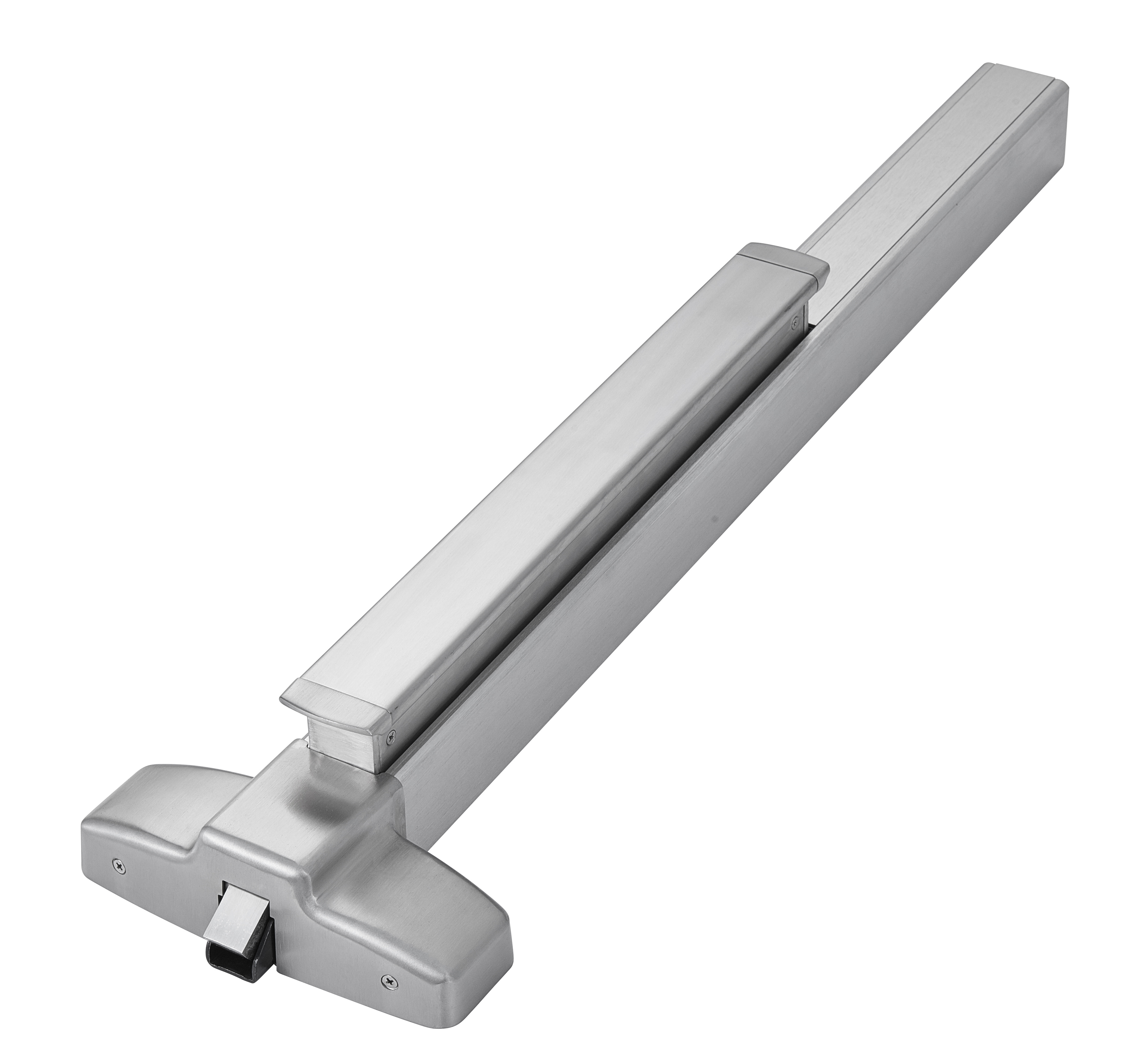 KEYMAN Stainless Steel 304 Push Bar Panic Exit Device for Double Glass Door Emergency Exit Hardware Door Fire