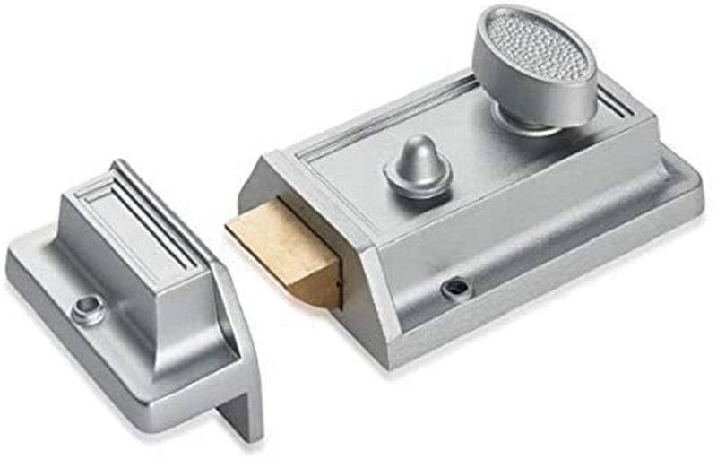 KEYMAN Rim Door Lock Night Latch