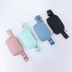 Custom Women Chest Pack Pouch Waist Belt Bum Bag For Men Nylon Fanny Pack Waist Pouch Small Crossbody Bag Waist Bags