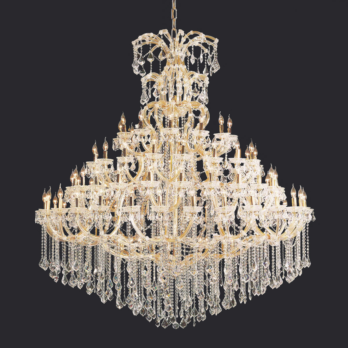 custom traditional 24 lights two layers maria theresa 30 arm entry chandelier for villa luxury crystal chandelier