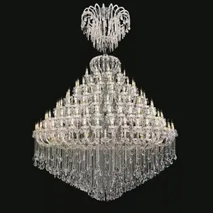 Customization mid century bistro chandelier Modern Hotel villa maria theresia chandelier