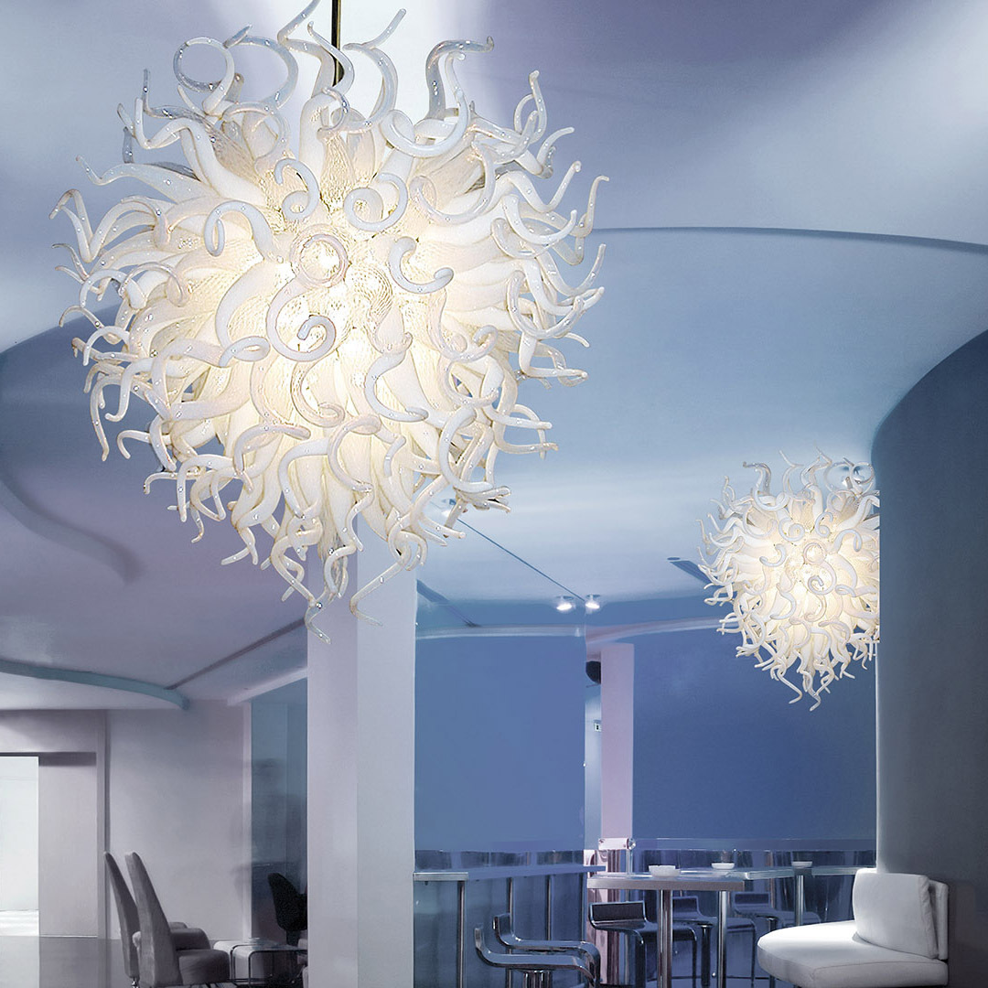 Keyming Modern chandeliers for over the kitchen table chandeliers hand made