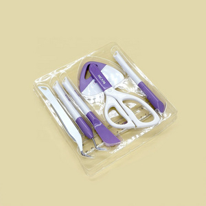 custom logo Size PVC PET wholesale plastic inserts tray Blister Packaging  wholesale for scissors Packaging