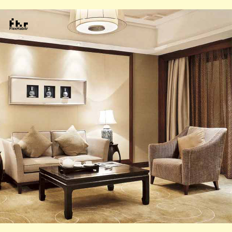 Customized size modern hotel room furniture sets 5 star hotel room furniture set Hotel Capsule bed soundproof