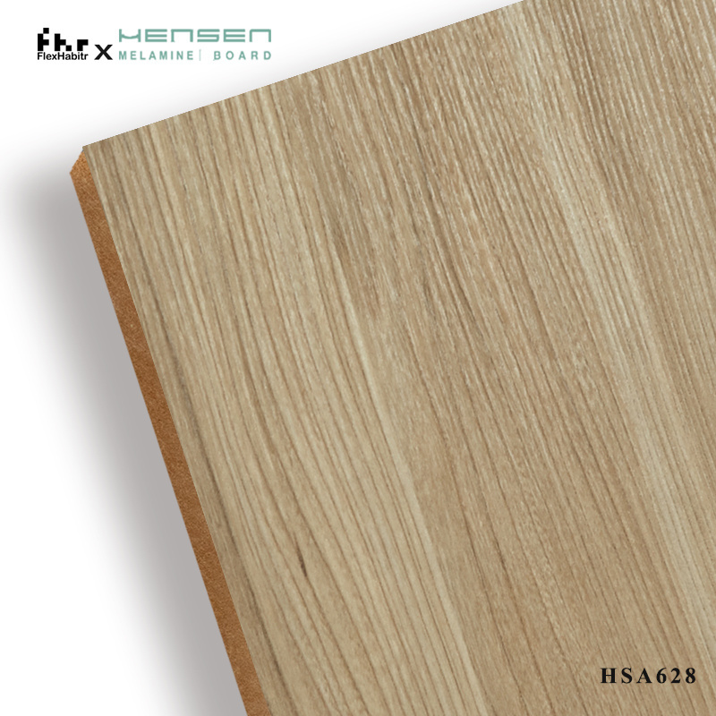 Water Proof Medium Density  18mm Thickness Laminated Sheets MDF Board For Cabinets white melamine mdf board