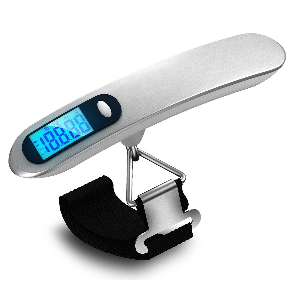 Handled Digital Weighing Steelyard Mini luggage Scale for Fishing Travel Suitcase Electronic Hanging Hook Scale