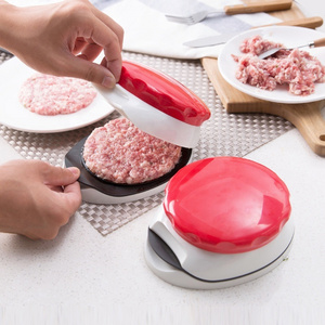 Hamburger Press Adjustable Thickness Stuffed Burger Press Meat Ball Patty Burger Maker Hamburger Mold