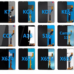 LCD Display for TECNO CF8 LC7 Spark 6 Spark 6 air CC9 for INFINIX X624 X626 X650 X652 X653 X655 X657 X680 X682 X690 Touch Screen