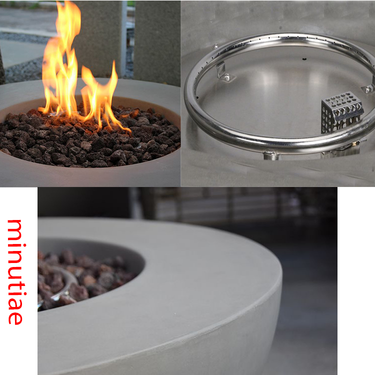 42inch bowl  firepits gas fire pit  barbecues  burner propane fire pit outdoor