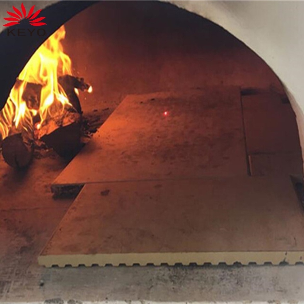 Italian-style wood-fired pizza oven charcoal gas brick barbecue oven pizza kiln oven