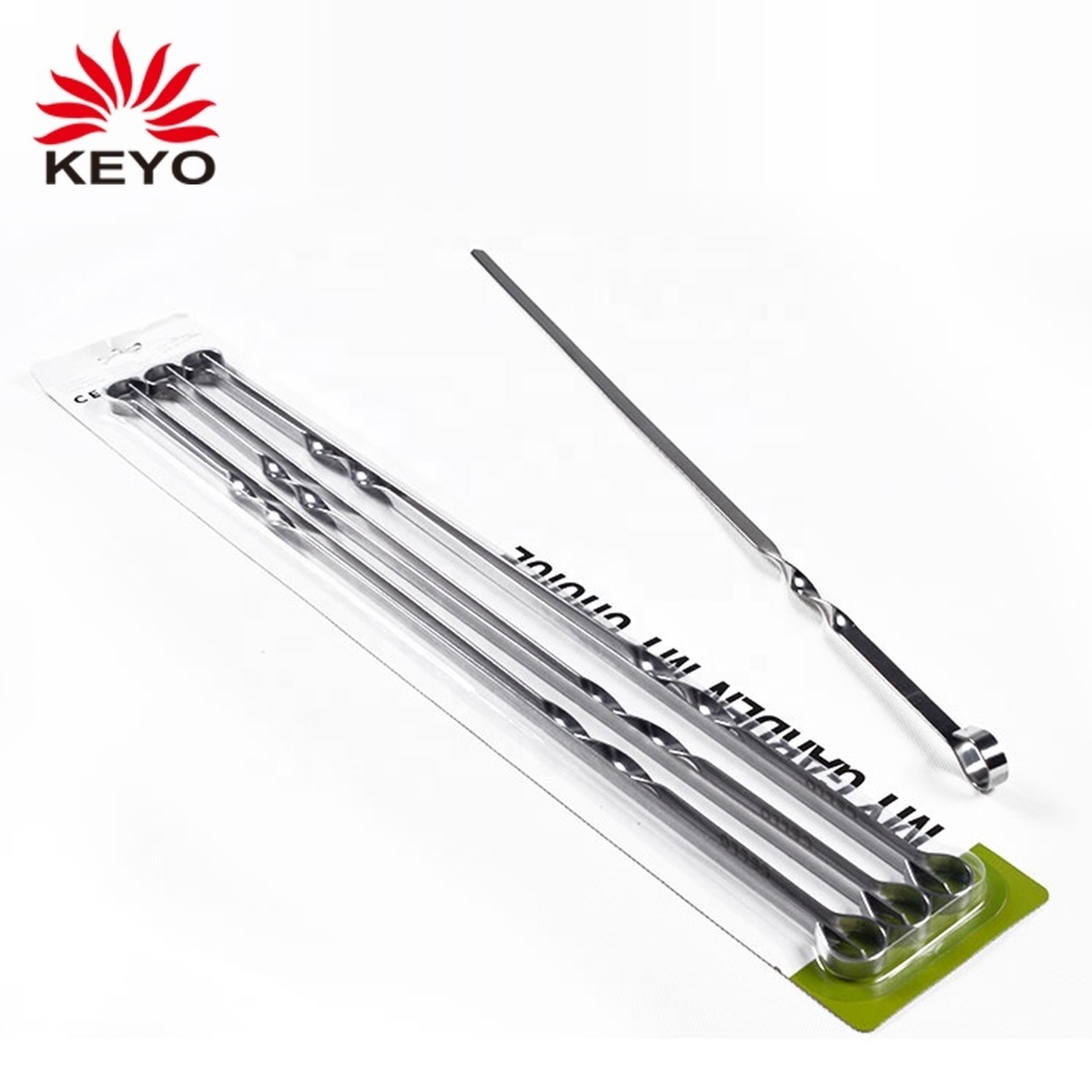 Outer Camping Used Skewer Charcoal Bbq Grills For Skewers Stainless Steel