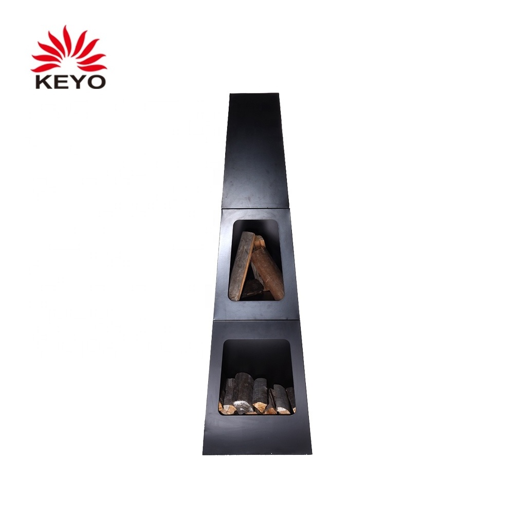 Promotional Smokeless Charcoal Grill Wholesale Metal Chiminea Fire Pit