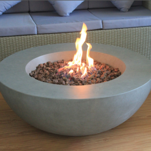 Light Weight Sphere Fire Pits Outdoor Basket Bowl MGO Fire pit