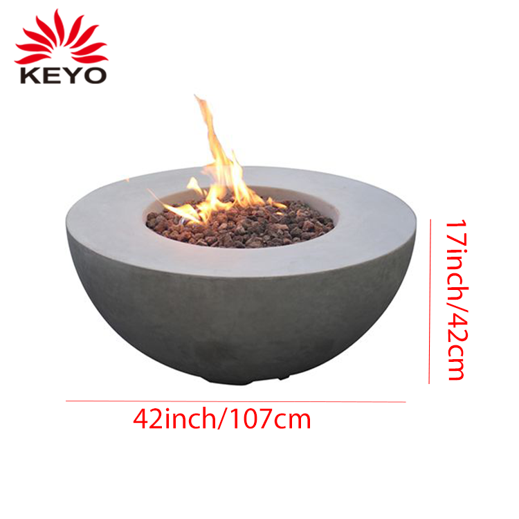 42inch bowl  firepits gas fire pit  barbecues  burner propane fire pit outdoor