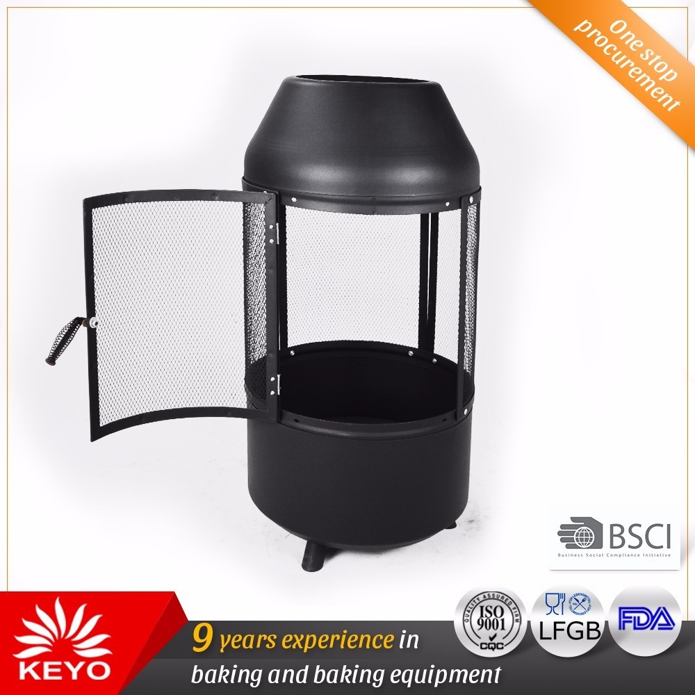 Hot 2018 Charcoal Grill India Beer Bottle-Shaped Outdoor Fire Pit