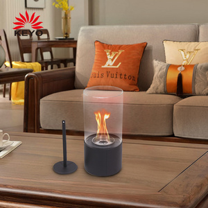 Wholesale Home Indoor Decoration Smokeless Ethanol Alcohol Mini Fire Pit