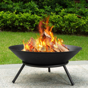 Ooudoor Stylish Design Charcoal Fire Pit With Cover Bbq Firepit