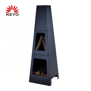 Chimenea Outdoor Fire Chimney Outside outdoor fire garden chimney fire pit place