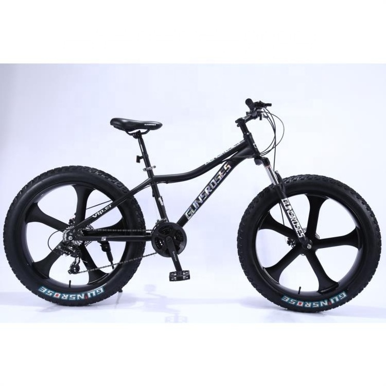 Origin 26 Inch Adult Cheap Bicycle Colorful Popular Fashion Carbon Steel Frame Gears Wheel Beach Cruiser Sand Snow Bike For Sal