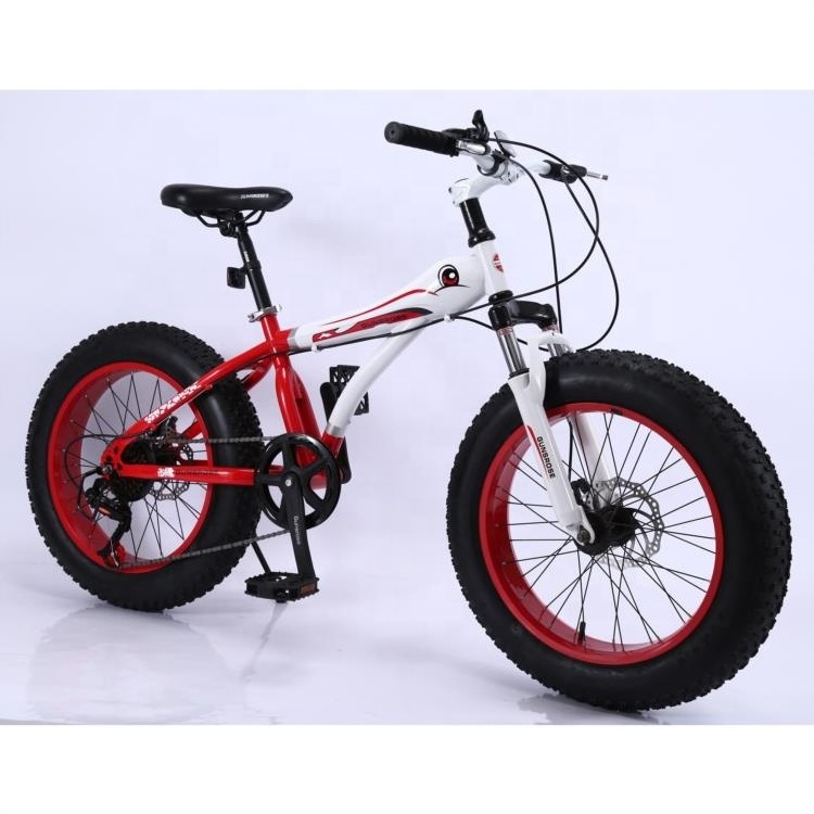 2023 Cheap and high quality sport  cool adult foreknow snow bike  20 inch big size tire  snow bicycle