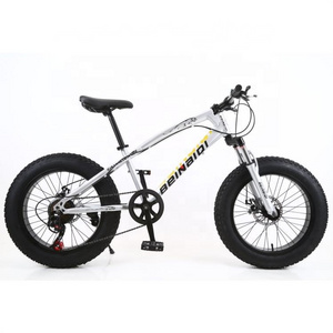 Wholesale Best 21 Speed Bicycles Full Suspension fat bicycle Top quality 4.0 fat tire bikes 20*4.0 snow fat bicicle