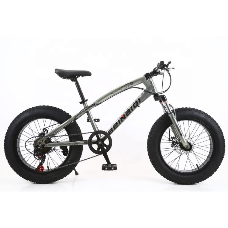 Wholesale Best 21 Speed Bicycles Full Suspension fat bicycle Top quality 4.0 fat tire bikes 20*4.0 snow fat bicicle