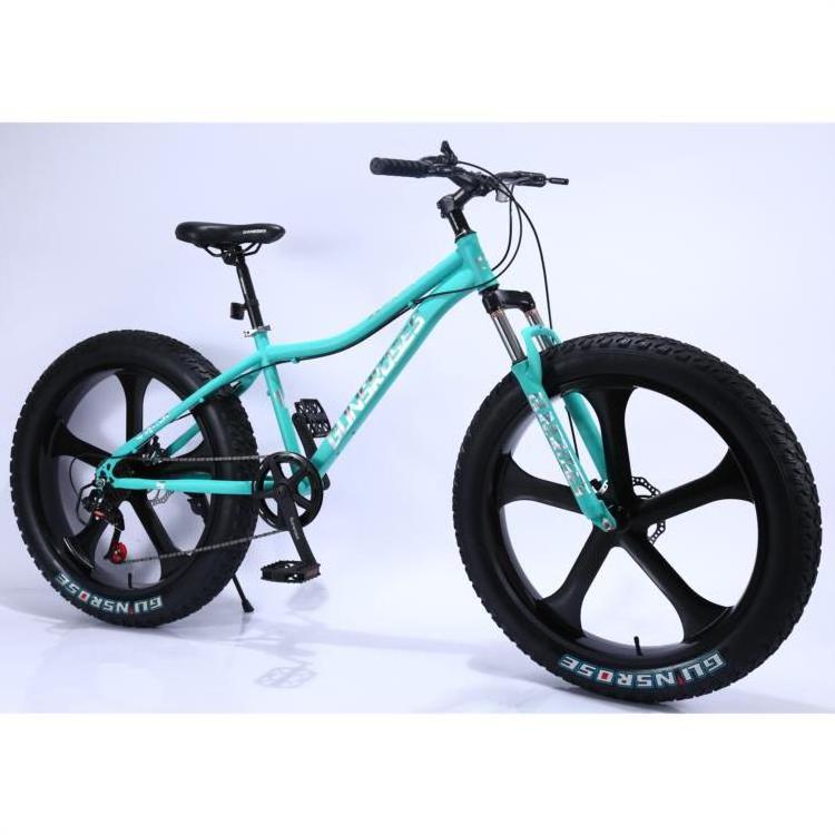 2024 Good supplier 26X4.0 fat tire snow bike/ 26