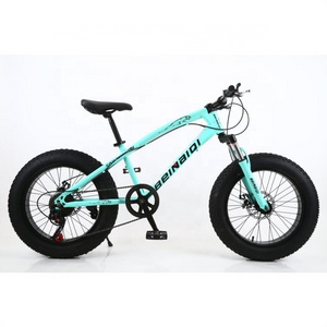 20 Inch Chopper Fat Mountain Bicycle For Sale/21 Single Speed Fat Tyre Cycle