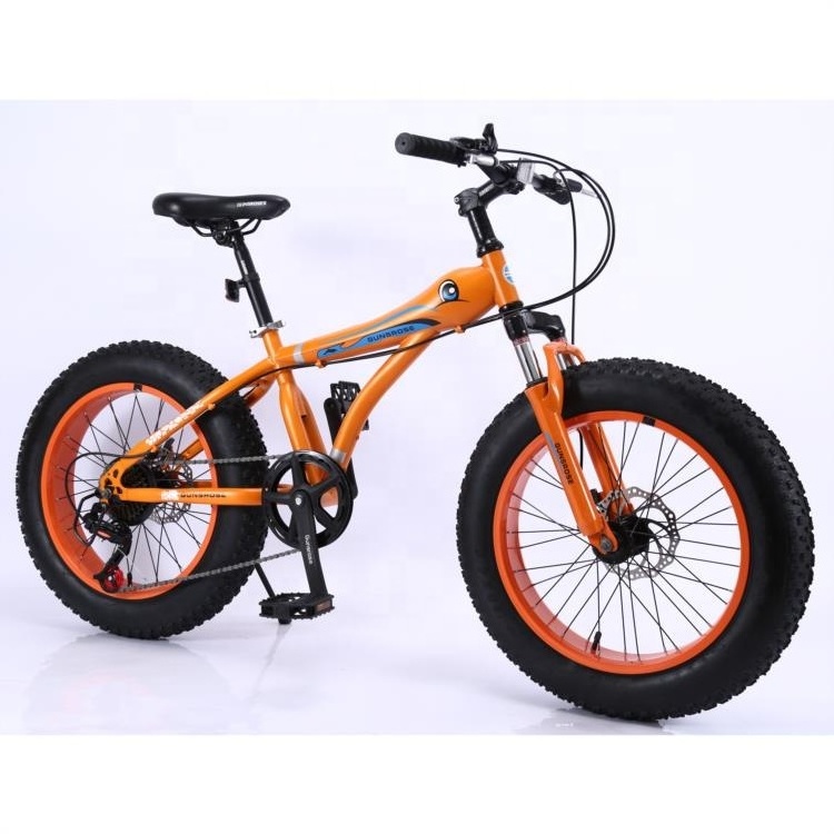 2023 Cheap and high quality sport  cool adult foreknow snow bike  20 inch big size tire  snow bicycle