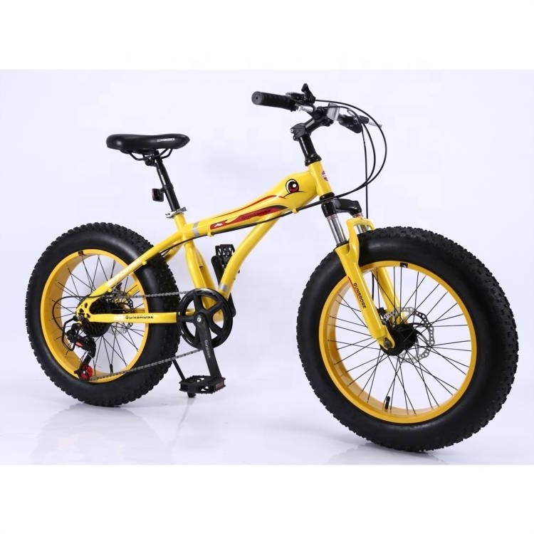 2023 Cheap and high quality sport  cool adult foreknow snow bike  20 inch big size tire  snow bicycle