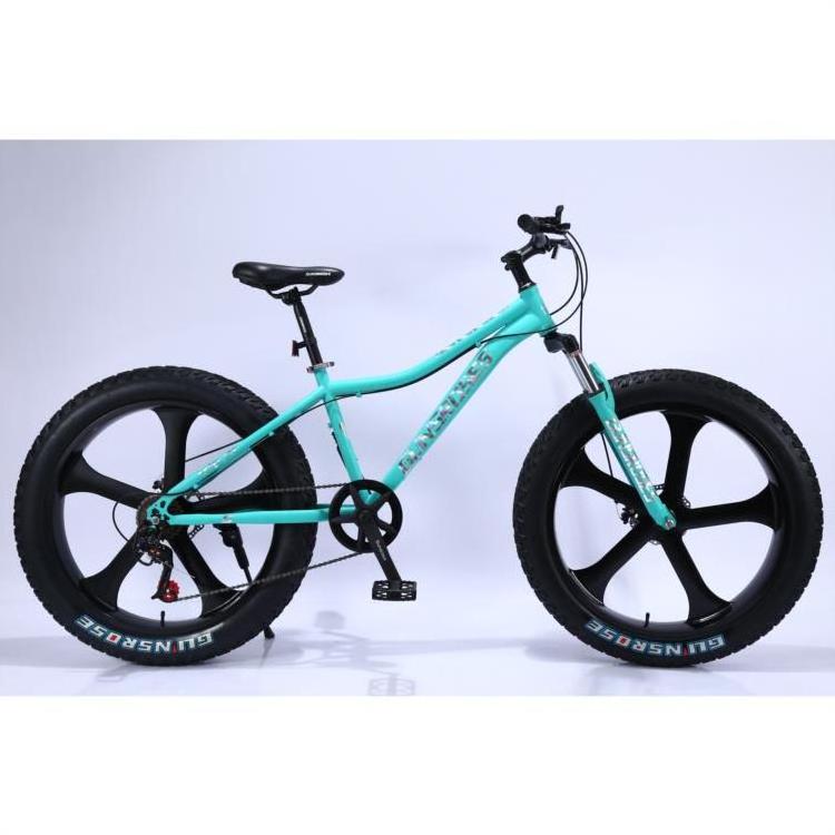 Origin 26 Inch Adult Cheap Bicycle Colorful Popular Fashion Carbon Steel Frame Gears Wheel Beach Cruiser Sand Snow Bike For Sal