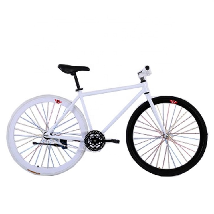 Hot Selling Cheap extremely light to ride colorful city bikes tyre fashionable atmospheric fixed bike bicycle for sports