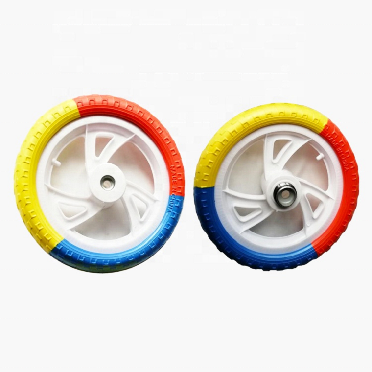 Colorful foam EVA tires for children bicycle 12