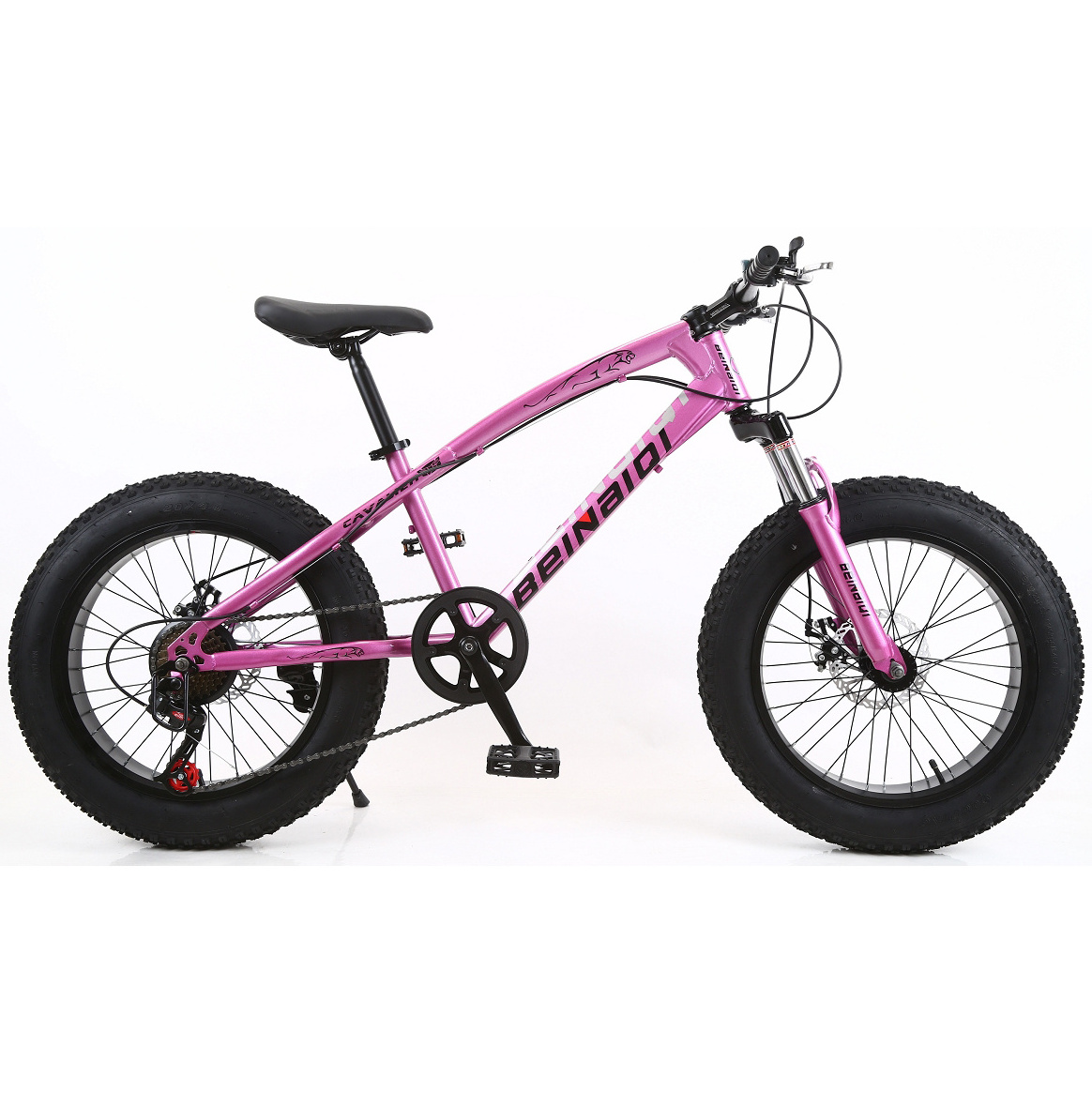 20 Inch Chopper Fat Mountain Bicycle For Sale/21 Single Speed Fat Tyre Cycle