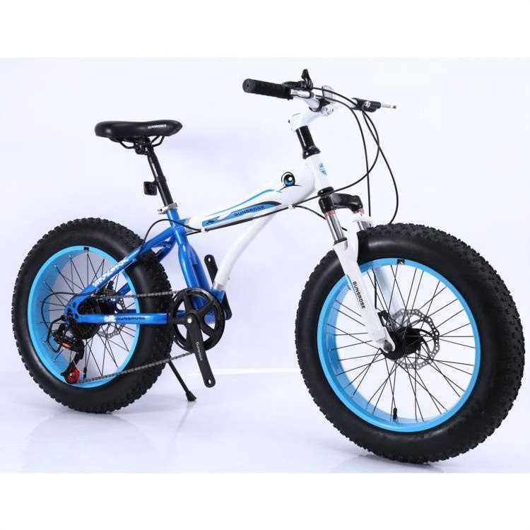 2023 Cheap and high quality sport  cool adult foreknow snow bike  20 inch big size tire  snow bicycle