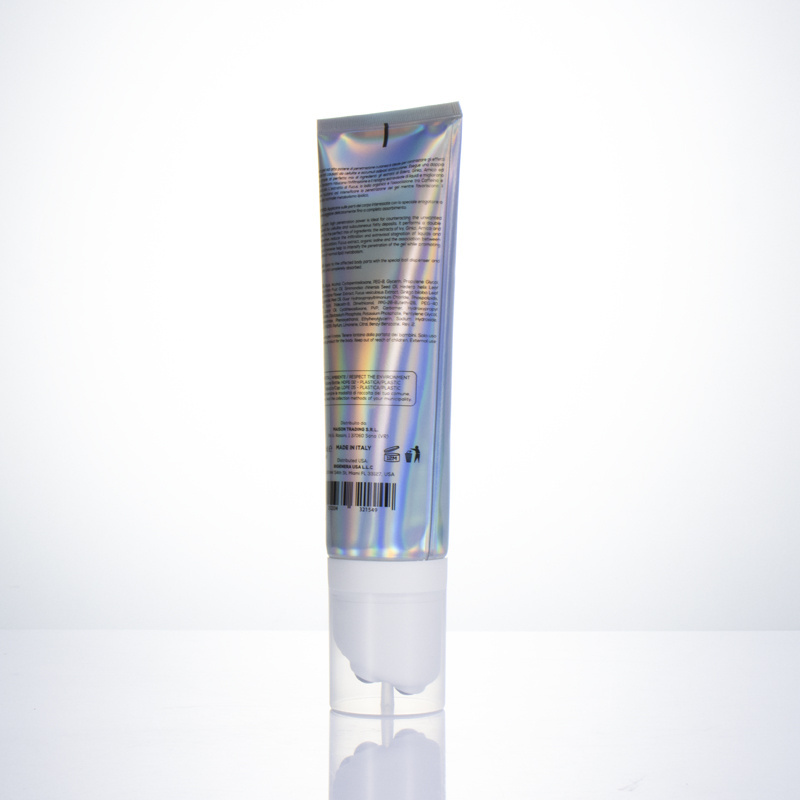 Massage Cream Tube Body Massage Lotion Roller Tube Cosmetic Packaging Tube 100ml 150ml 200ml 300ml Screen Printing Customized