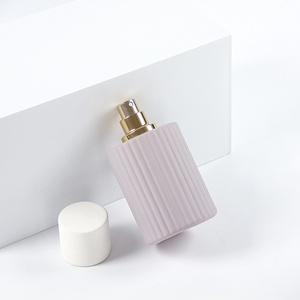 New arrivals 30ml 60ml 50 ml Modern Unique Custom Perfume Bottle Luxury Glass Perfume Bottle Packaging