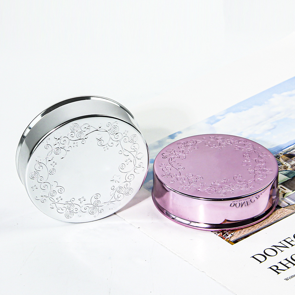 20grams  concealer compact Powder Jar  metal aluminum Cosmetic Packaging customized private label