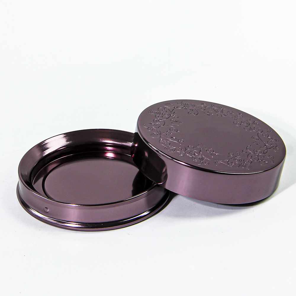 20grams  concealer compact Powder Jar  metal aluminum Cosmetic Packaging customized private label