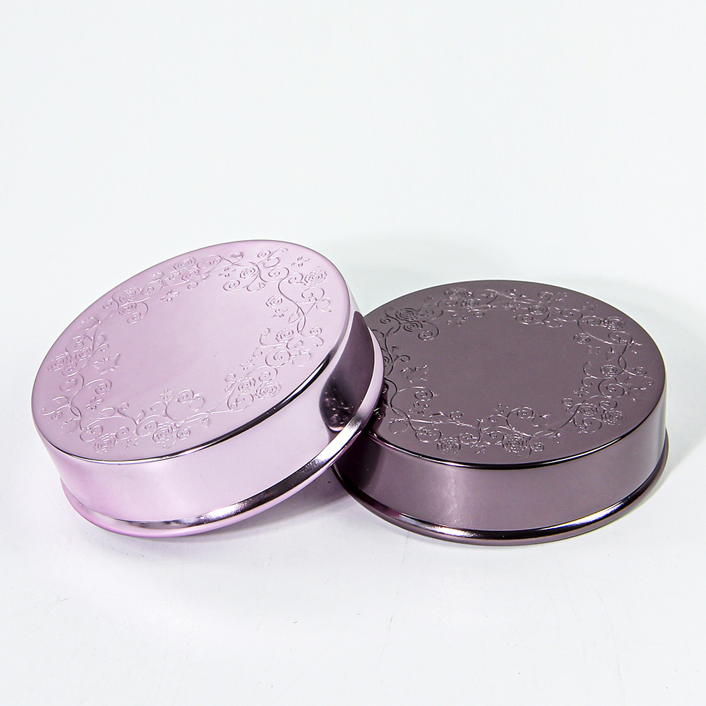 20grams  concealer compact Powder Jar  metal aluminum Cosmetic Packaging customized private label