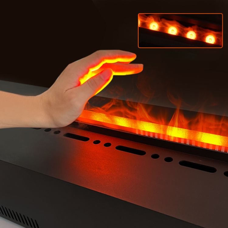 High Quality Decoration Remote control Artificial Smart Auto Water Filling 3d led Flame Water Vapor Electric Fireplace