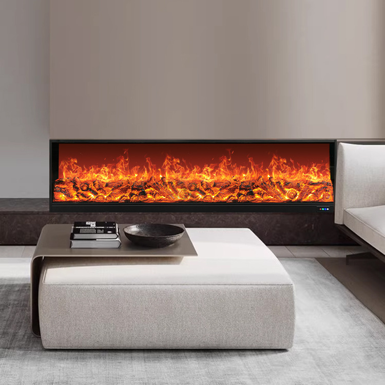 40 50 60 inch Indoor Remote Control Fire Place LED Flame Home Decor insert electric fireplaces wholesale