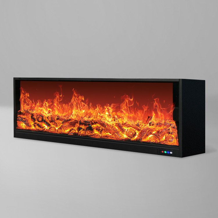 40 50 60 inch Indoor Remote Control Fire Place LED Flame Home Decor insert electric fireplaces wholesale