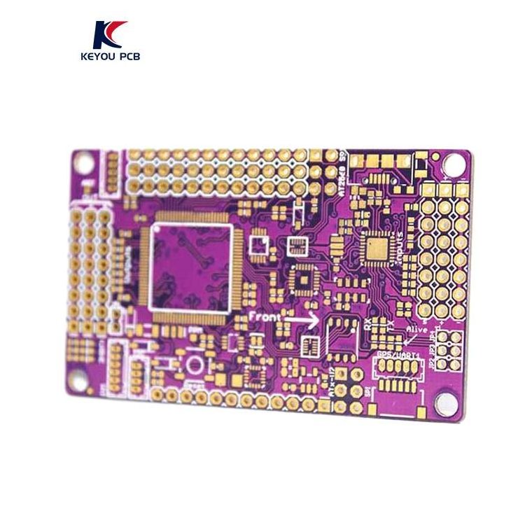 Fast Delivery 4 Layer PCB Supplier, Multilayer PCB Fabrication