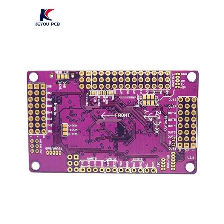 Fast Delivery 4 Layer PCB Supplier, Multilayer PCB Fabrication