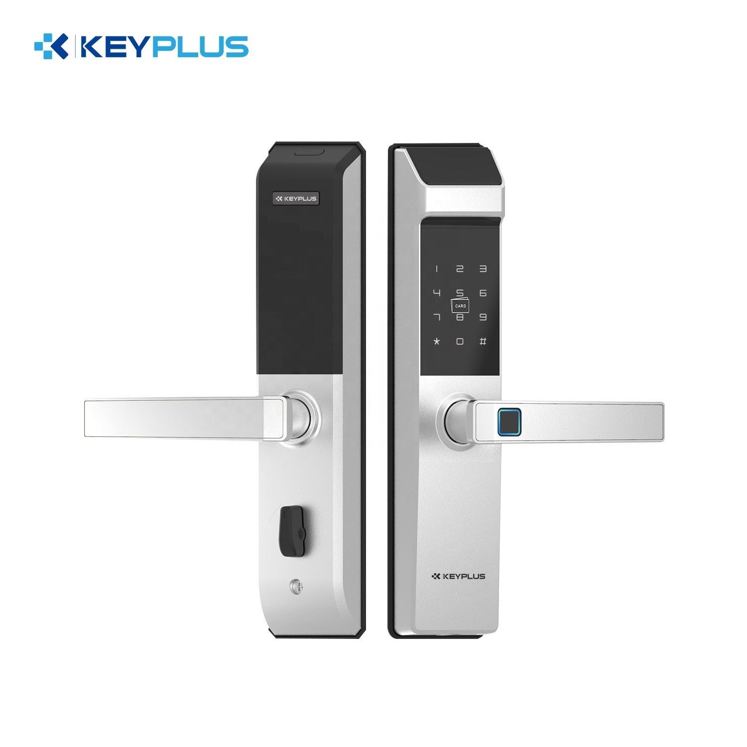 Hot-selling Mobile APP Controlled Fingerprint Card Electronic Combination Lock Smart Door Lock