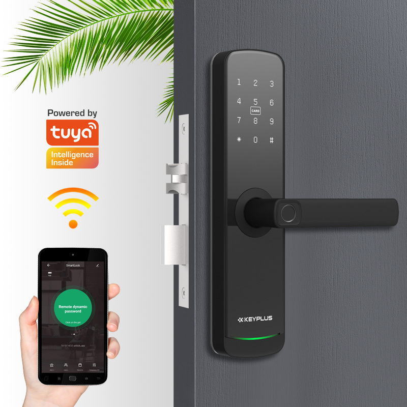 NEW Manufacturer App Swipe Key Card Password Access Combination Lock Smart Lock