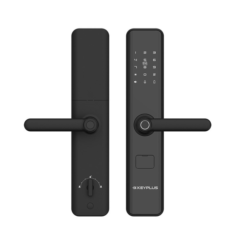 2022 New Style Aluminum Alloy 6860 Suitable Mortise Multifunctional Electronic Smart Door Lock