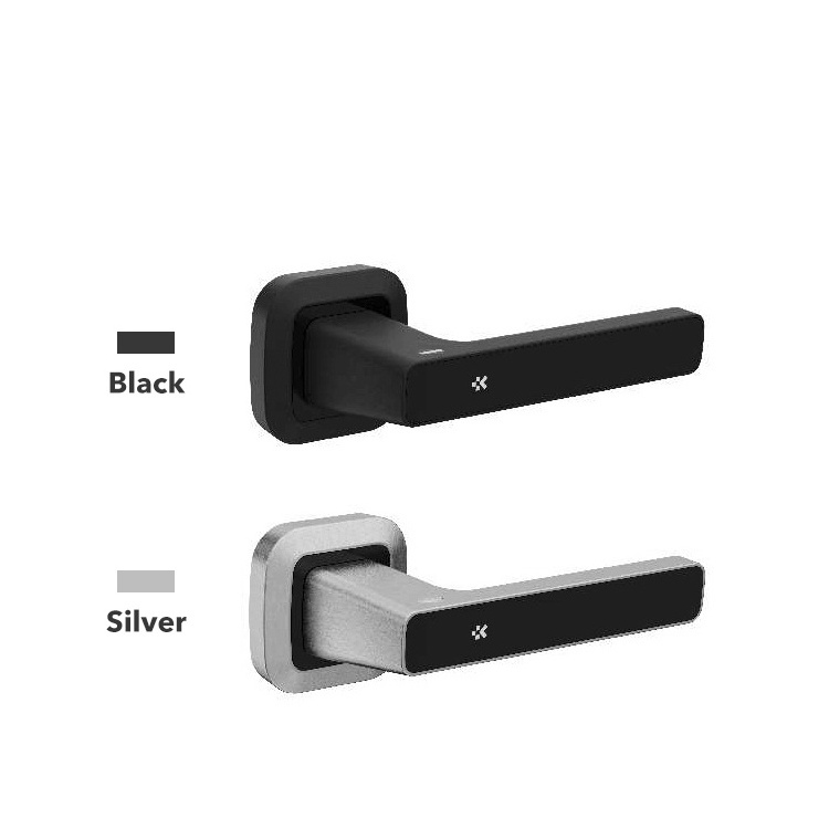 Latest Delicate Design Split Style Rfid  Mifare Card Key Opening Smart Hotel Lock Factory